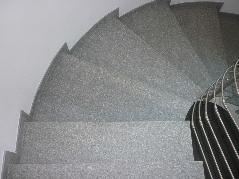 Staircase in luserna stone brushed arch pietre.it • provinciaarch ... Scala in pietra di luserna